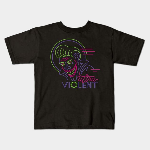 ultra violent Kids T-Shirt by okik